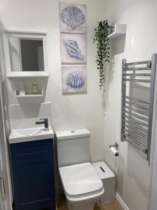 Stylish 1 Bedroom Studio Outdoor Area And Hot Tub Bournemouth Ngoại thất bức ảnh