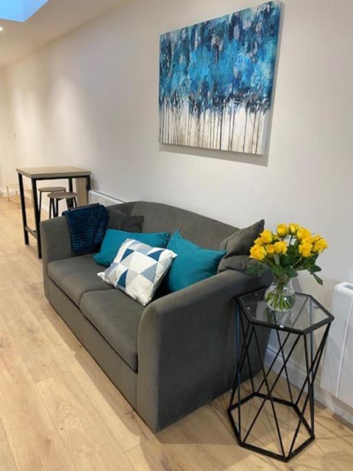 Stylish 1 Bedroom Studio Outdoor Area And Hot Tub Bournemouth Ngoại thất bức ảnh